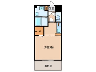 ウィステンド並木の物件間取画像